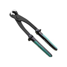 T 21040 Betoncu Kerpeteni, 250mm, Cr/v, Siyah/yeşil