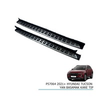 Hyundai Tucson 2021+ Yan Basamak Sıde Step Square Style