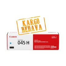 Canon Crg 045H Yüksek Kapasiteli Mavi Toner (2.200 Sayfa