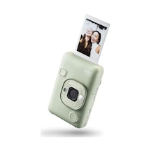 Mini Liplay Matcha Green Fotoğraf Makinesi Açık Gri