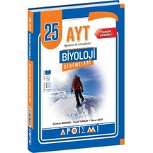Ayt Biyoloji 25 Li Deneme