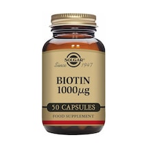 Biotin 1000 Mcg 50 Kapsül