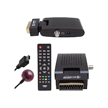 Magbox Scart Tkgs'li Scart Girişli Mini Sd Uydu Alıcısı