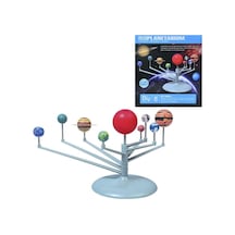 Güneş Sistemi Planetarium 3 Boyutlu Gezegen Sistemi