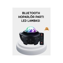 Led Yıldızlı Projektör Galaxy Modlu Renk Ve Parlaklık Ayarlı Gece Lambası - Mıııız7897-1684 Renkli