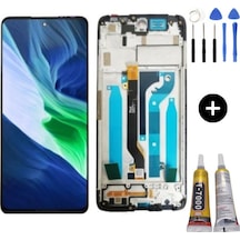 İnfinix Note 10 Uyumlu Çıtalı Hk Lcd Ekran Dokunmatik + Montaj Seti