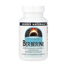 Source Naturals, Berberine, 500 Mg, 60 Vegetarian Capsules