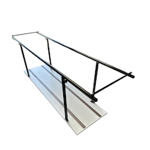 Fizyoterapi Paralel Bar 2 Metre Uzunluk Yükseklik Ayarlanabil...