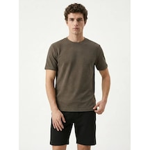 Loft Lf2042285 Erkek Kısa Kol T-shirt Khakı