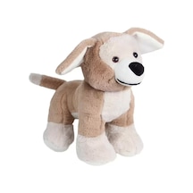 Dada Peluş Oyuncak Köpek Kahve 40 Cm Çok Renkli