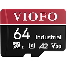 Viofo High Endurance 64 GB Class 10 A2 V30 Micro Sd Hafıza Kartı