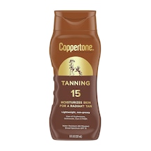 Coppertone Bronzlaştırıcı SPF15 Güneş Koruyucu Losyon 237 ML