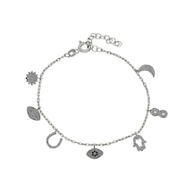 Charm Bileklik 717003 Silver
