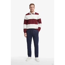 Nautica Erkek Lacivert Slim Fit Pantolon-24681