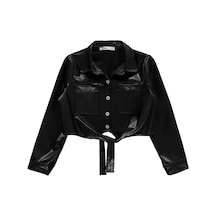 Civil Girls Kız Çocuk Gömlek 6-9 Yaş Siyah 40d57c54924s1 Siyah
