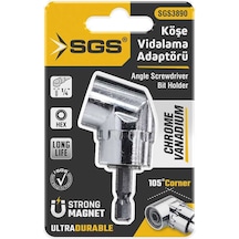 Sgs Köşe Vidalama Adaptörü Kısa Sgs3890