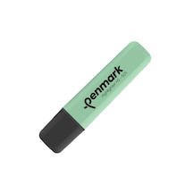 Pastel Fosforlu Kalem - Mint Yeşili