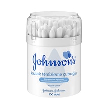 Johnson's Baby Kulak Çubuğu 100'lü 3 Adet