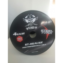 Steeltürk 4 Ga 50 Metre Kablo