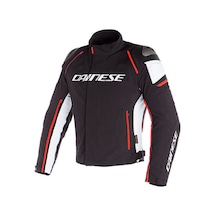 Dainese Racing-3 D-Dry Mont Beyaz - Kırmızı - Siyah
