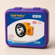 Gold Polıce Fener Gp-381 Siyah