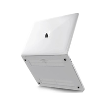 Jenerik Apple Macbook Pro 16.2 2021 Macbook Buzlu Kapak - Şeffaf