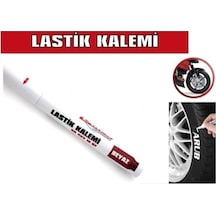Lastik Kalemi Beyaz Carub
