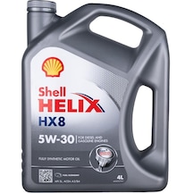 Shell 5w/30 Hx8 4lt Dizel & Benzinli