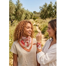 Sisley Flora Bandana/fular -2017-47 47 Turuncu