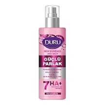 Duru Sprey Krem Nem Bombası Güçlü Parlak 200 Ml