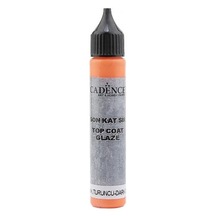 Cadence Top Coat Son Kat Sır 25Ml - K.Turuncu