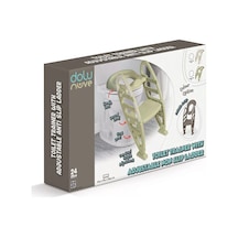 7242 Kaymaz Ayarlı Merdiven Klozet Adaptörü Eco Yeşil -dolu Oyuncak