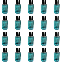 Tek Kullanımlık Mini Otel Seyehat Kamp Duş Jeli Mavi Şişe 20 x 30 ML