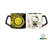 Ghostbastır Desıgn Al Ittihad Hello Kitty Kupa Bardak Tek Adet 0946 Çok Renkli