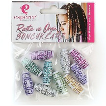 Rasta Ve Örgü Boncuğu / Ob09 - Elwm-463241 Çok Renkli