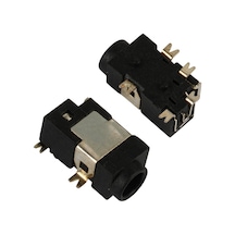 Ayt El-32592 Tablet Pc Dc Dişi Güç Şarj Soketi Konnektörü 5 Pin 3.5x1.35 Mm Şase Şarj Soket No:8