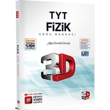 2023 TYT Fizik Soru Bankası -  3D Yayınları