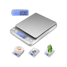 Digital Lcd Hassas Terazi Tartı 500 Gr./ 0.01 Gr. Thr124