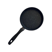 Mini Granit Sos Tavası, Uzak Doğu Omlet Ve Sos Hazırlama Tavası, Yapışmaz Ve Dayanıklı Yüzeyli Şık Pişirme Tavası Oval Açık Bakır