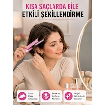Ers 30 Saniyede Isınan Ptc Teknolojili Saç Şekillendirici Sabit Isı Kontrollü, Hızlı Performans Yeni Nesil