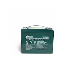 Hegel 52ah 12v Evf Elektrikli Bisiklet Aküsü