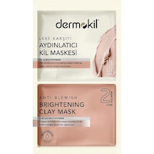 Dermokil Maske Leke Karşıtı Aydınlatıcı Maske 2x7.5 Ml