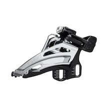 Shimano Deore Fd-m5100-e Yana Salınım Önden Çekme Orta Aktarıcı 2 Kırmızı - Siyah