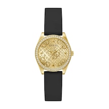 Guess Gugw1015l2 Kol Saati Altın - Siyah