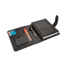 Organizer Ajanda Tarihsiz Çizgili 17x22 CM - Siyah