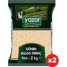 Yazar Gönen Baldo Pirinç 2 x 2 KG