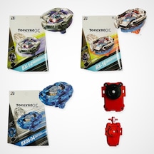 Beyblade X Serisi Set 3 Beyblade 2 Fırlatıcı - Bx-14, Bx-16, Bx00-04