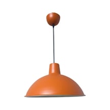 Rsylight Retro Metal Rustik Dekoratif Turuncu Tekli Sarkıt Avize Çap:31 Cm
