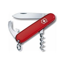 Victorinox 0.3303 Waiter Kamp Çakı - Vt 0.3303 Kırmızı