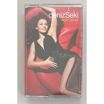 Deniz Seki Aşk Denizi Kaset Orjinal Dönem Baskı